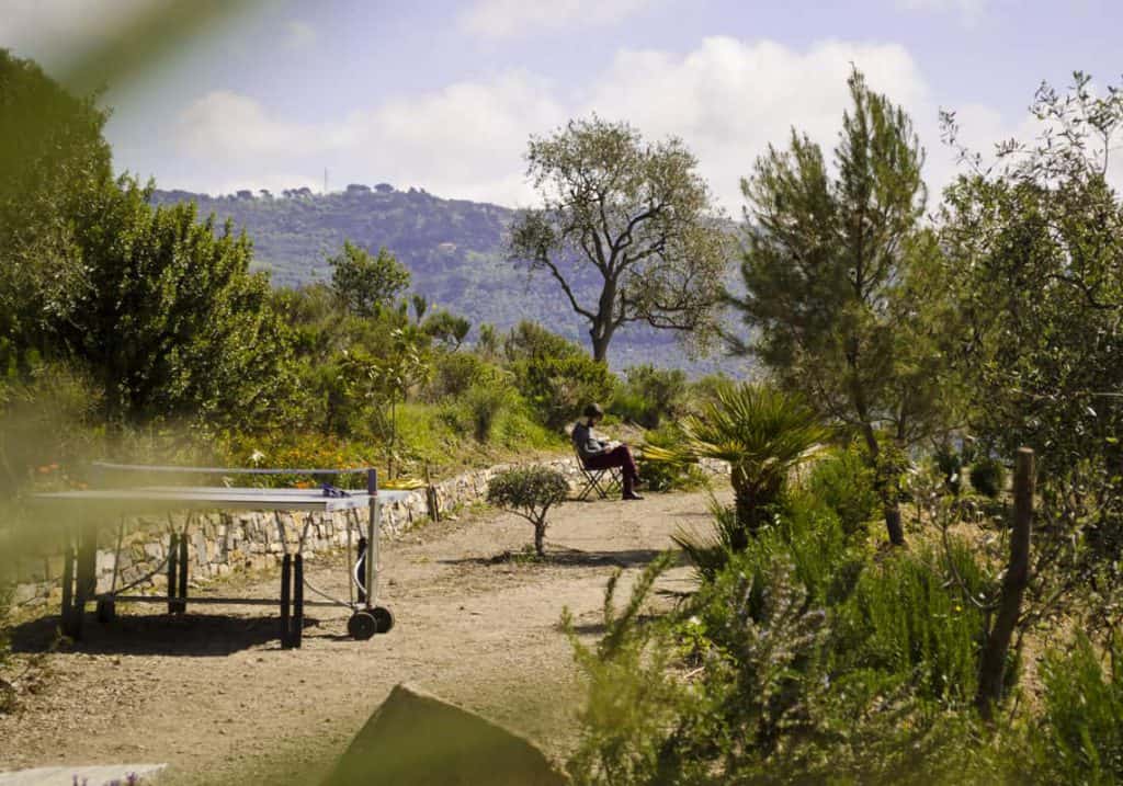 Atmosfere,  Agriturismo Relais San Damian, Imperia, Liguria, Italia