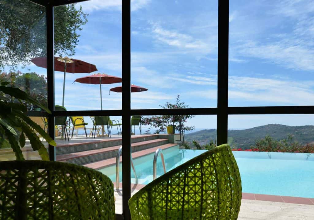 Piscina,  Agriturismo Relais San Damian, Imperia, Liguria, Italia