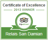 tripadvisor relais san-damian