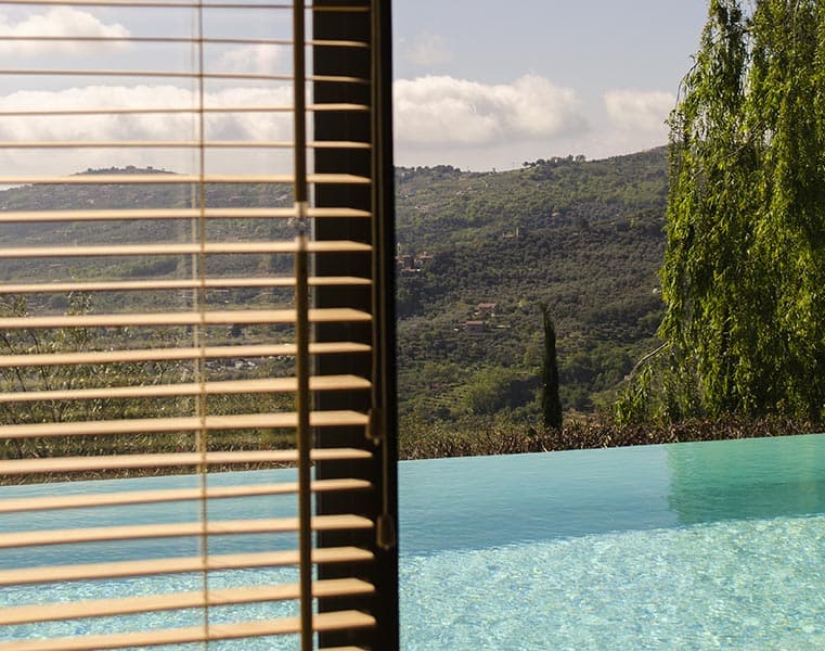 Piscina, Relais San Damian, Imperia, Liguria, Italia